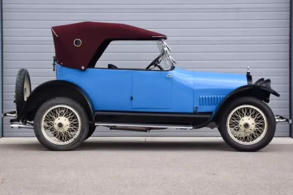 1918 Kissel Model 6-38 Gibraltar All-Year Sedanlette