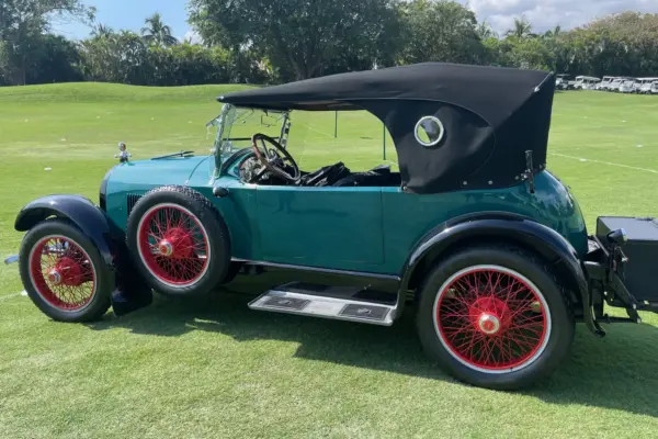 1921 Kissel Sport Tourster Model 6-45