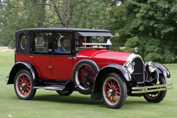 1923 Kissel Brougham Opera Sedan Model 6-55