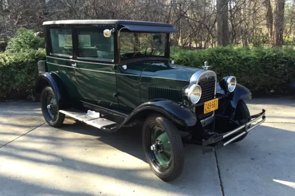 1927 Chevrolet Two-Door Coach