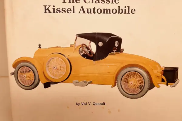 1923 Kissel Speedster Model 6-45 Gold Bug (Deluxe)