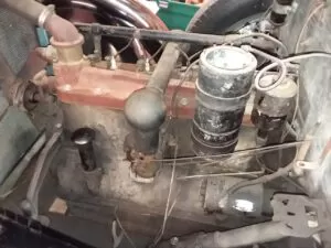 Engine Left Side 2, Kissel Roadster, Kissel Kar, Kissel Antique, Antique Speedster, Classic Car